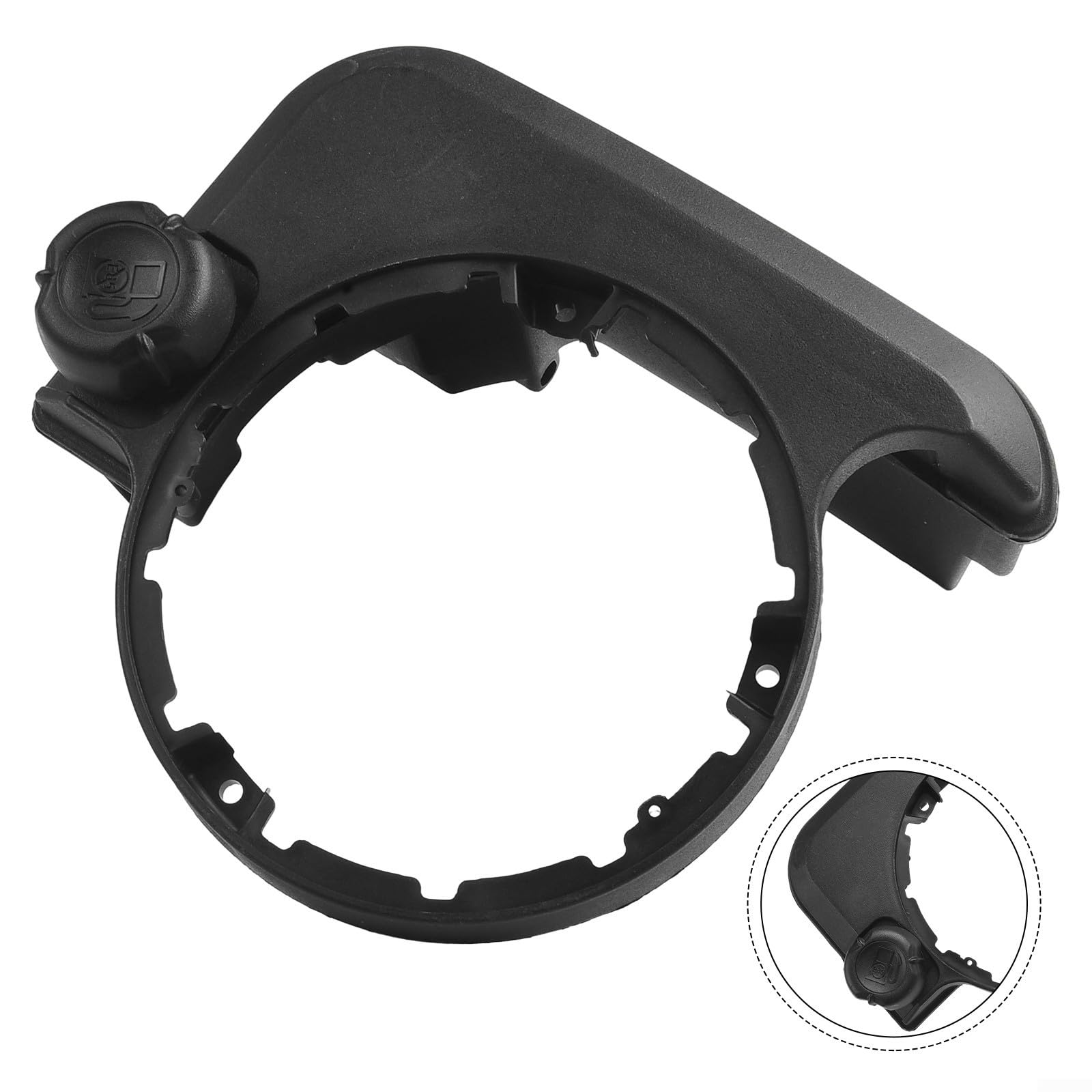 Réservoir de carburant de rechange pour moteurs Briggs-Stratton Quantum, compatible avec 699374, 693377, 495224, 494213, compatible avec les modèles 110602, 124T02, construction en plastique
