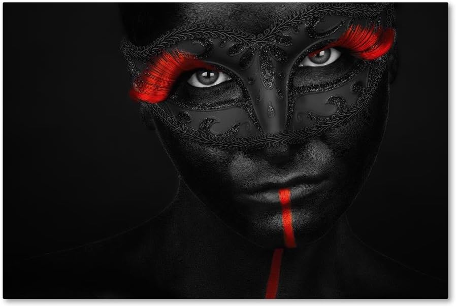 Dark Passion by Petko Petkov, 30x47-Inch Canvas Wall Art