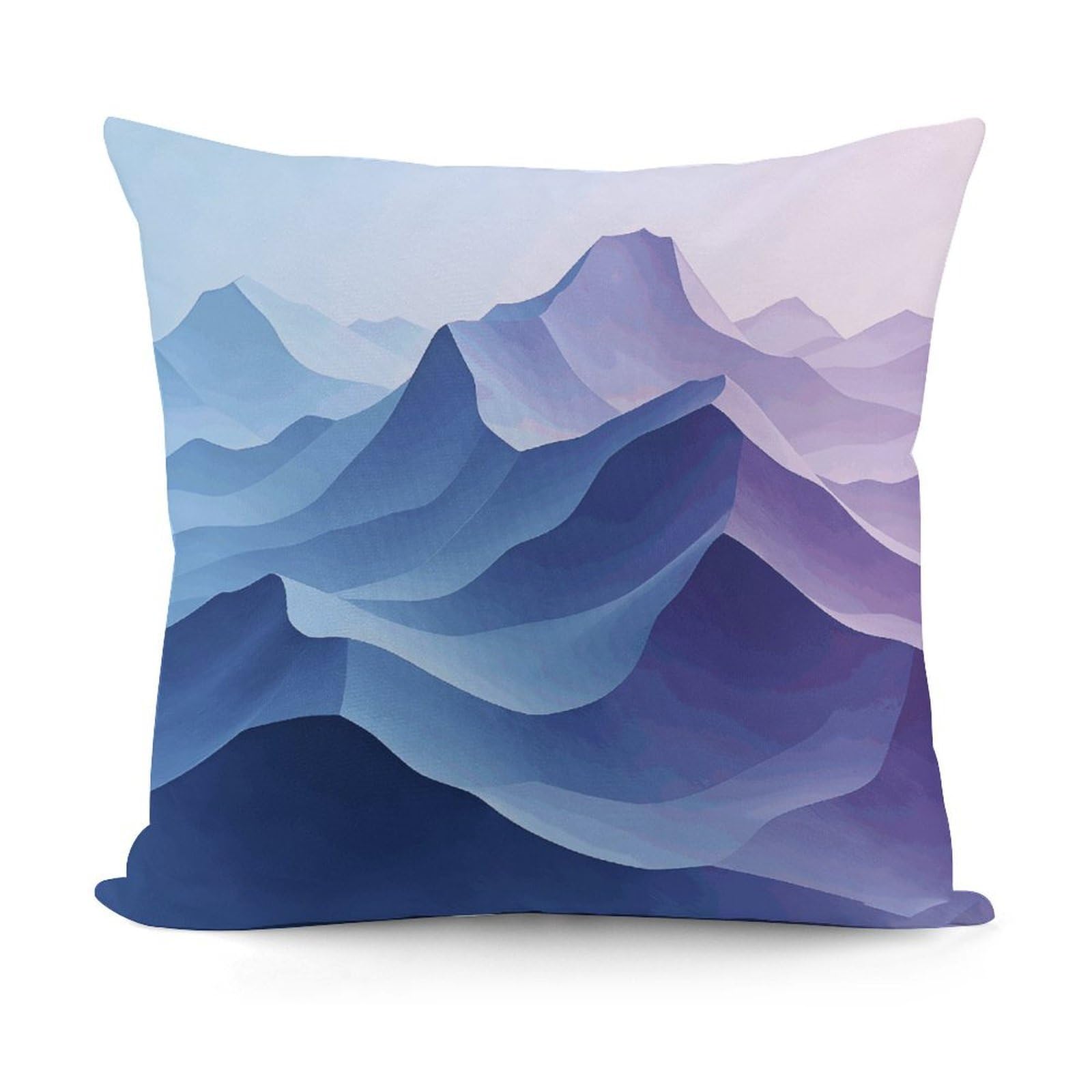 LZQPOEAS Abstract Topographic Map Throw Pillow Cover 18 X 18 in Cozy Couch Pillow Covers Farmhouse Throw Pillow Case Modern Square Pillowcase Home Decor Cushion Cover for Bedroom Living Room