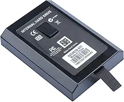 Tianke Disco rígido HDD para Xbox 360 Slim Games Console, 120GB