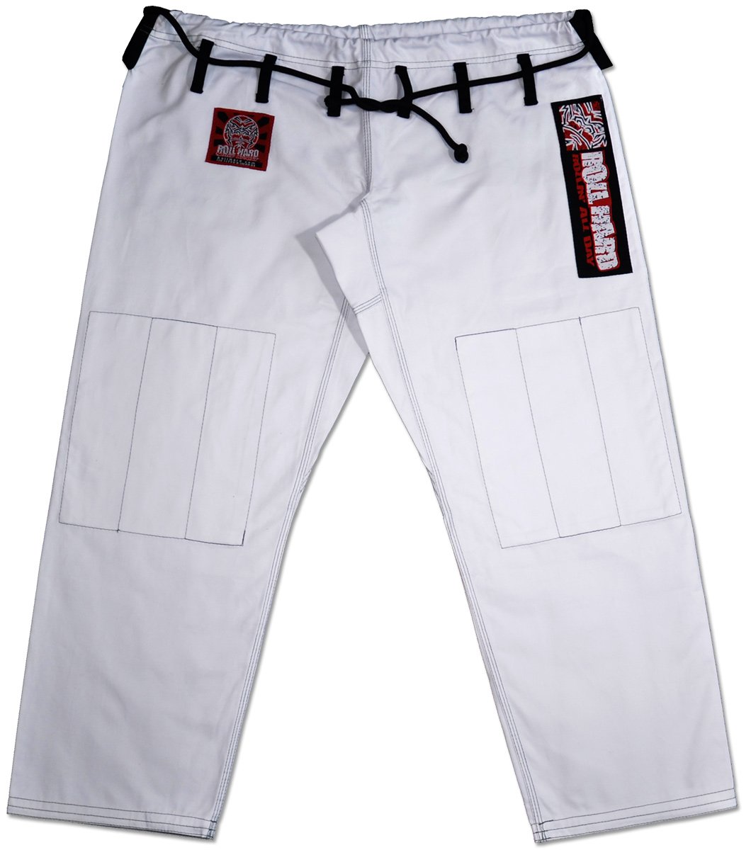 ROLL HARD Brand Economy Brazilian Jiu Jitsu Kimono with Belt - White only (A1)