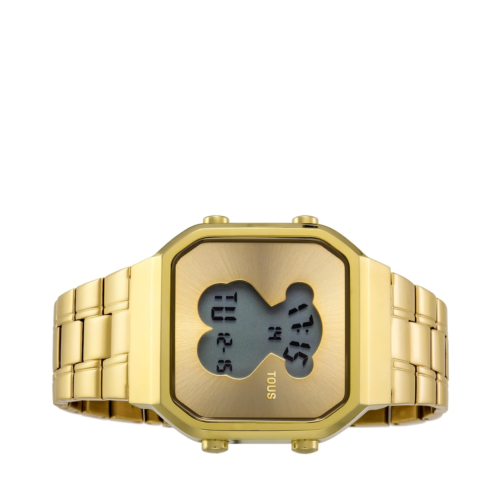 Tous D-Bear SQ - Reloj de Pulsera de Acero