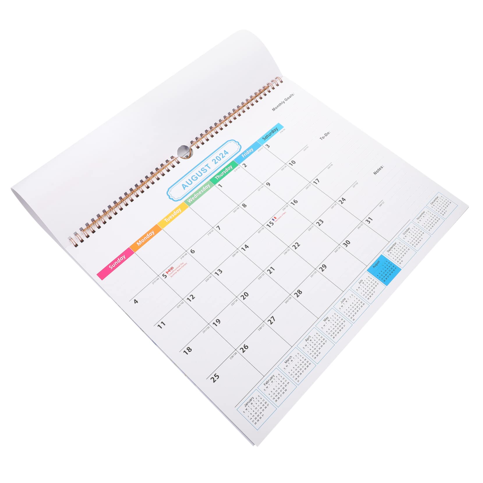 SEWACC 2stücke Wandkalender Monate Hängender Kalender Mit Handreißbaren Blättern Für Büro Schule Und Zuhause Organisieren Von Terminen Und Abwischbar Und Praktisch