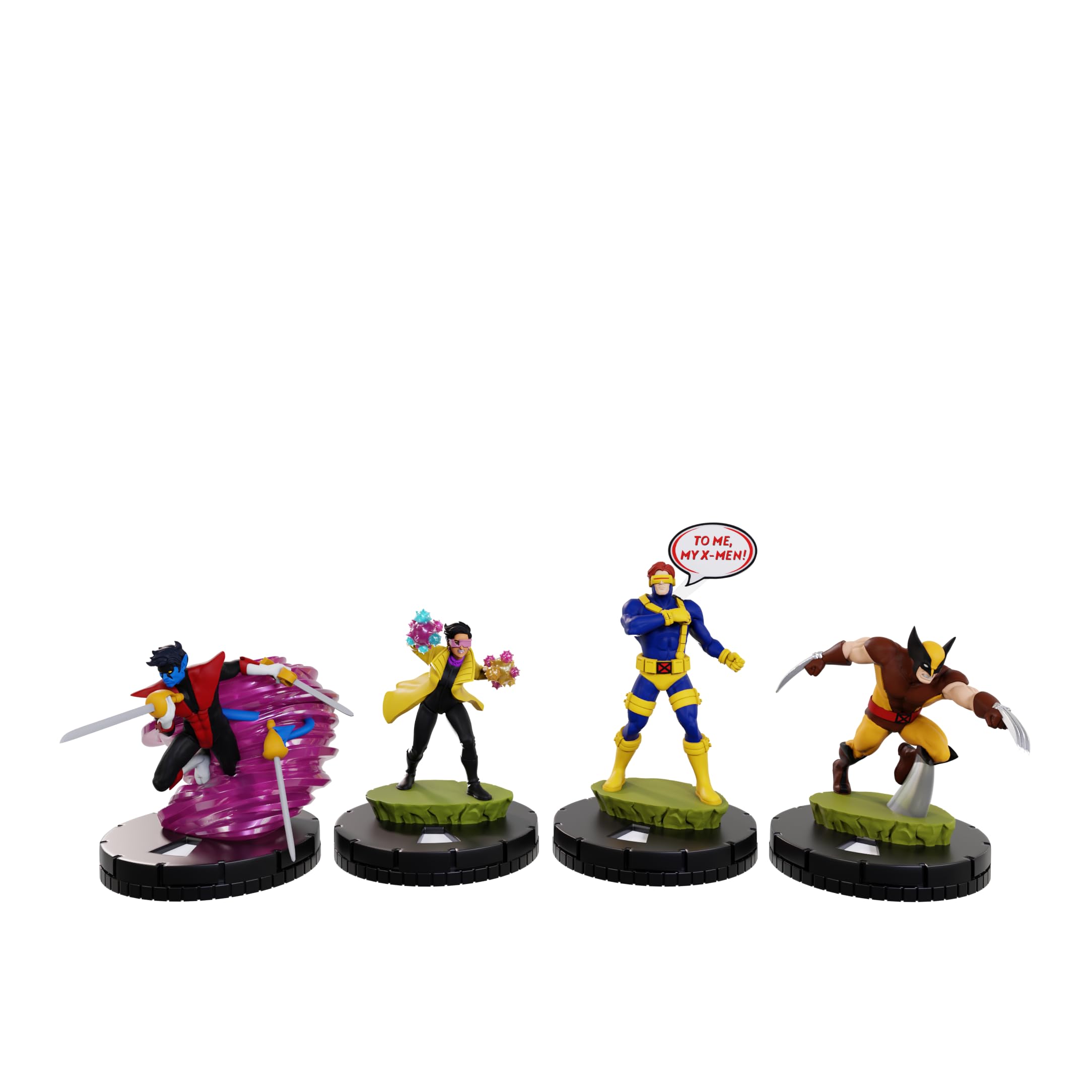 Marvel HeroClix: X-Men '97 Booster Brick : Amazon.com.br