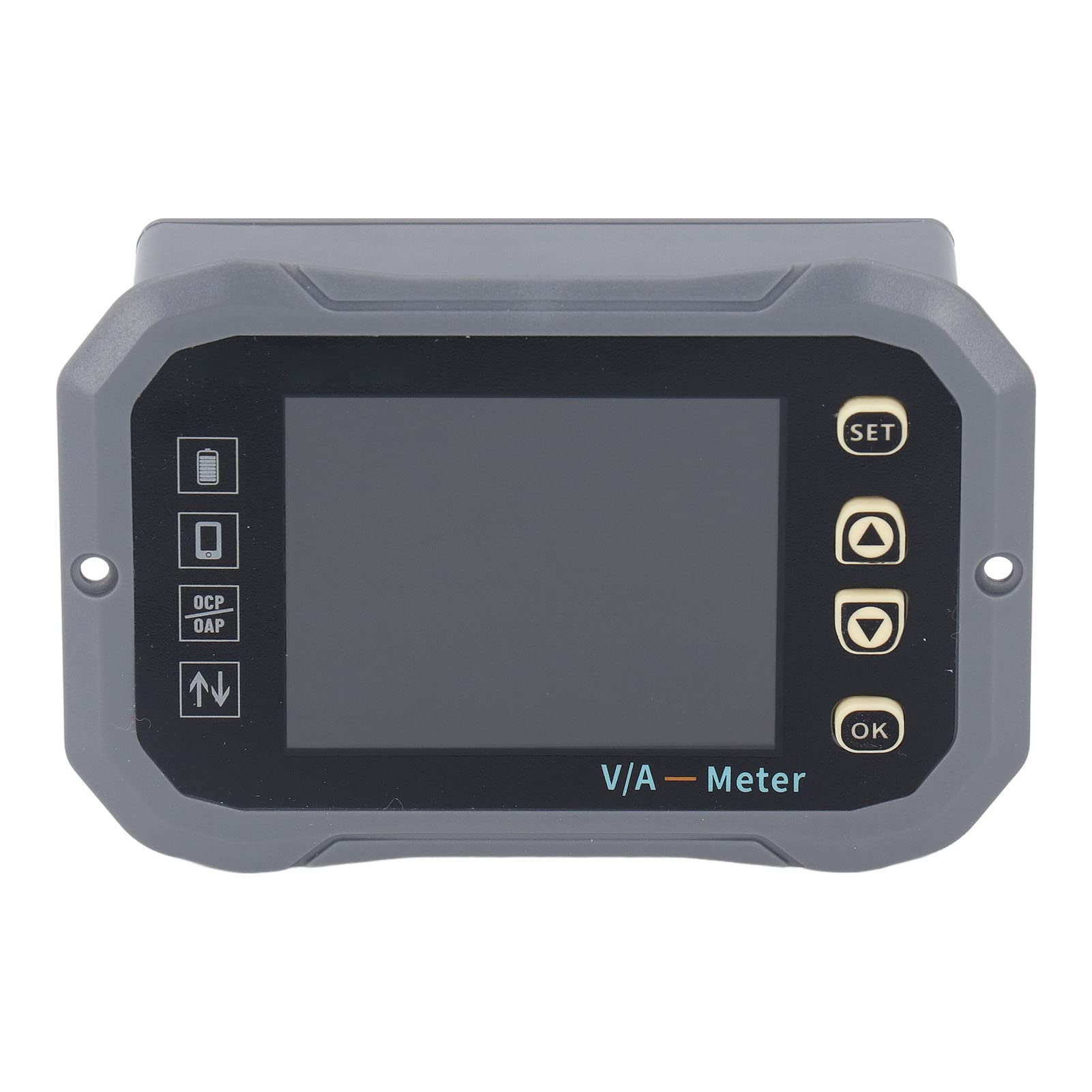 YWBL-WH Batterie Monitor Kupfer ABS Batterieanzeige mit 2-Wege