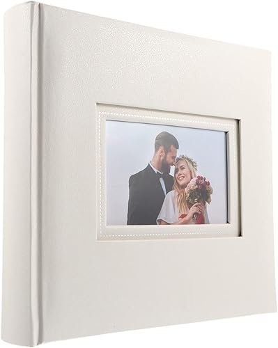 Miniatura 1 de Álbum de fotos prácticos álbumes de fotos 200 álbumes de fotos, ranura para álbum de notas, recuerdos de boda familiar, registra los momentos más