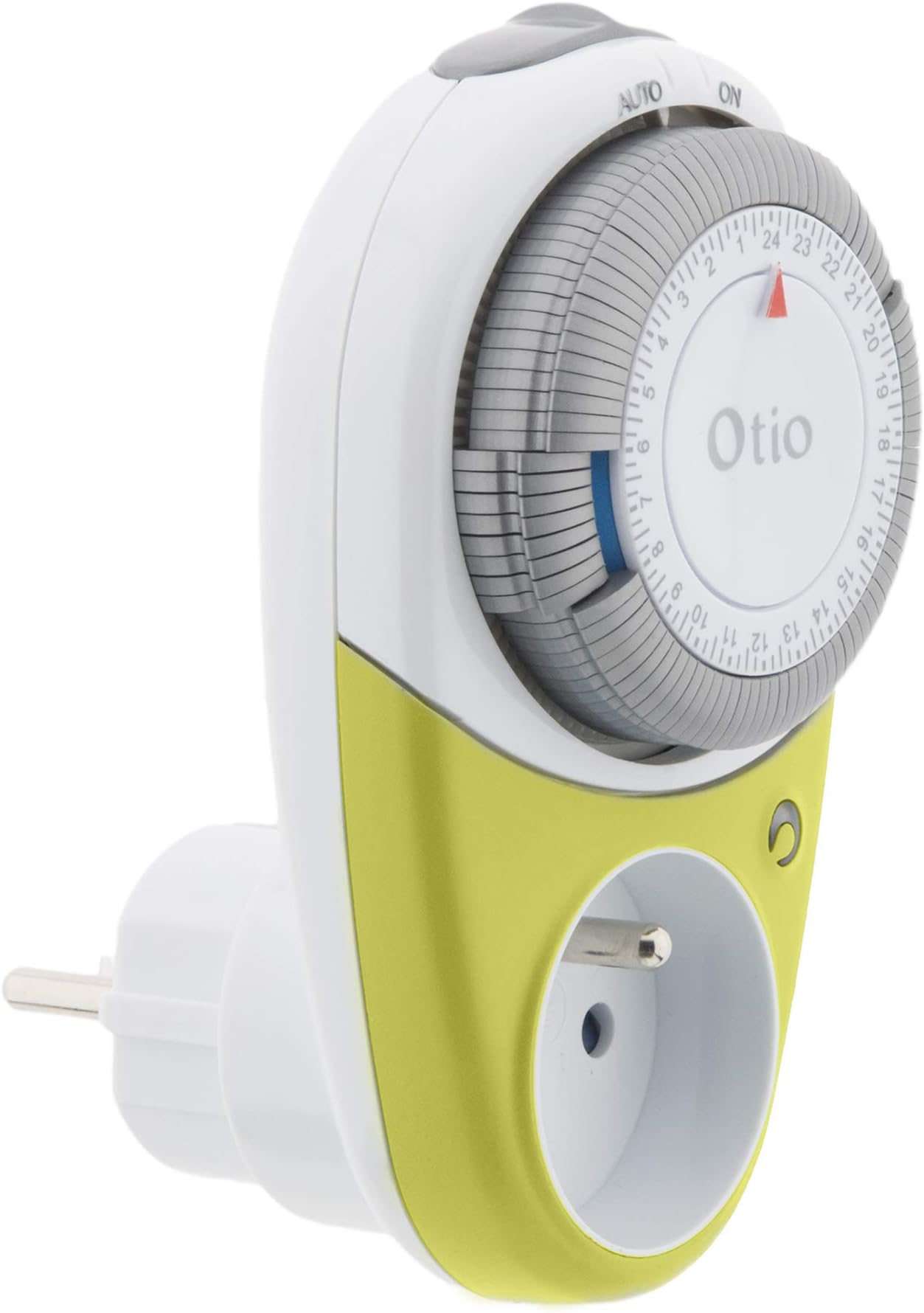 Otio Daily Segment Timer., Lime