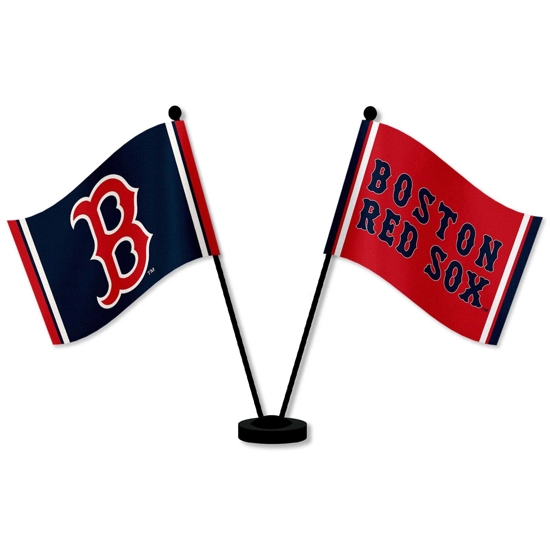 Bandiera Boston Red Sox 68,6x94 Cm - Ufficiale MLB, Per Esterno O Parete - Con Manicotto Per Asta - 2