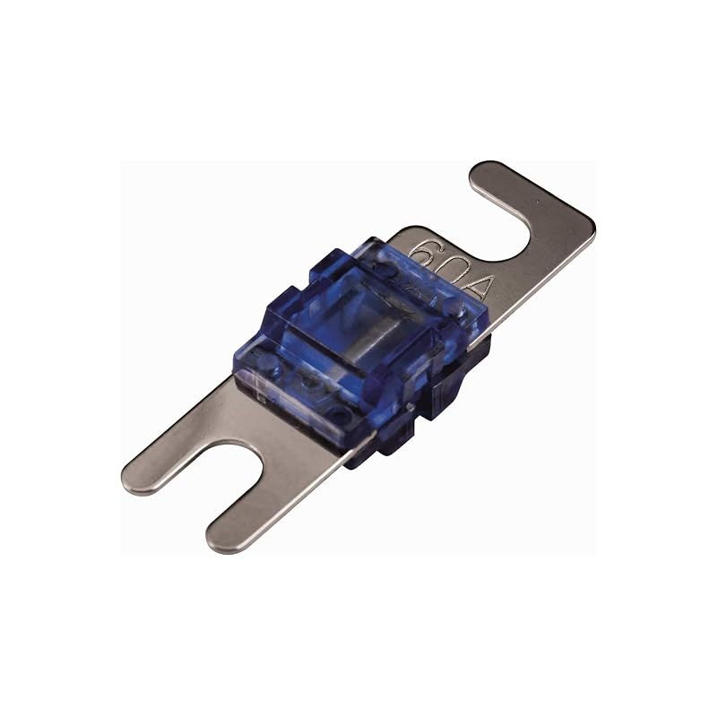 Fusível AFS KICKER 46AFS60 60 A com revestimento de platina – Par