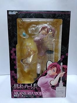 龍造寺朱音(りゅうぞうじあかね) 着せ替えナースフィギュア 終末のハーレム 1/6 完成品 フィギュア 箱入り娘 特典】終末のハーレム 龍造寺朱音 着せ替えナースフィギュア 1/6