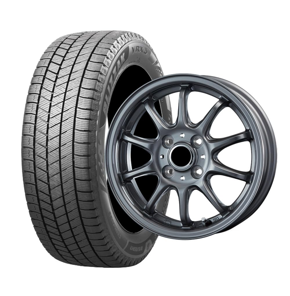 Amazon.co.jp: Bridgestone 185/65R15 BLIZZAK VRX3 & 15 x 5.5J