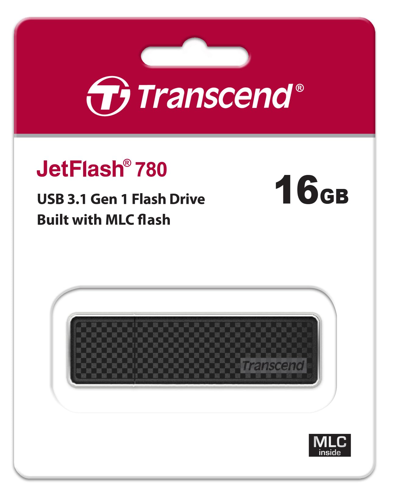 Transcend TS16GJF780 Chiavetta USB da 16 GB, JetFlash 780, USB 3.1 Gen 1