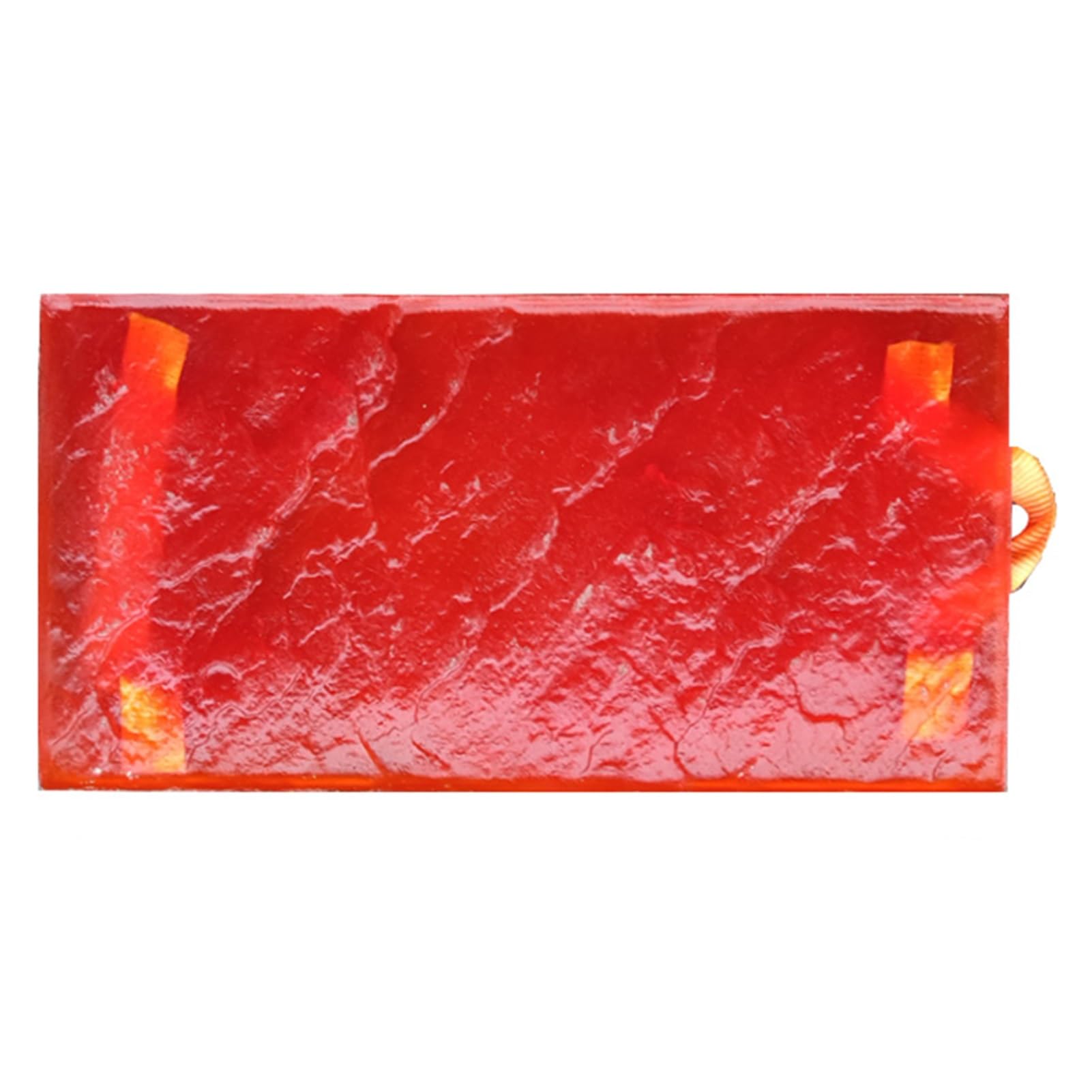 Generisch Pieczątka do betonu, bezszwowa forma do stempli z łupka – dekoracyjny wzór cegły na strukturalne tarasy, chodniki, podłogi i ściany – 50 x 12 cm (mały rozmiar, 60 x 30 cm)