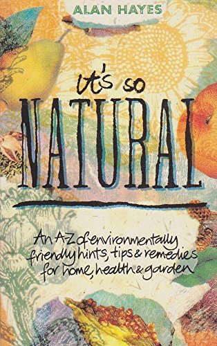 It's So Natural 0207189897 Book Cover