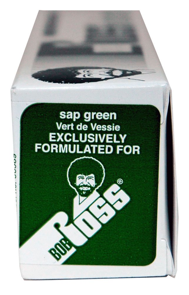 Bob Ross 150ml Oil Colour Sap Green