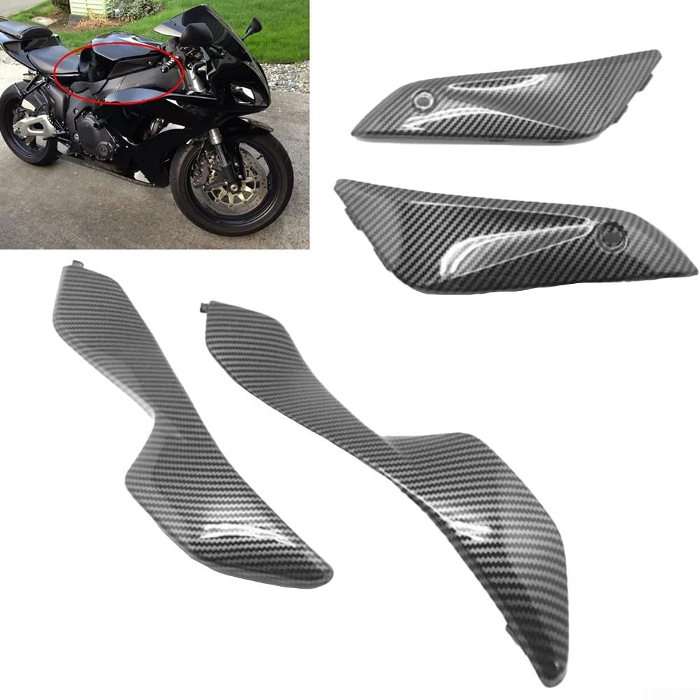 ABS-Kunststoff Seitenpanel Set Schwarz CBR1000RR 2004-2007