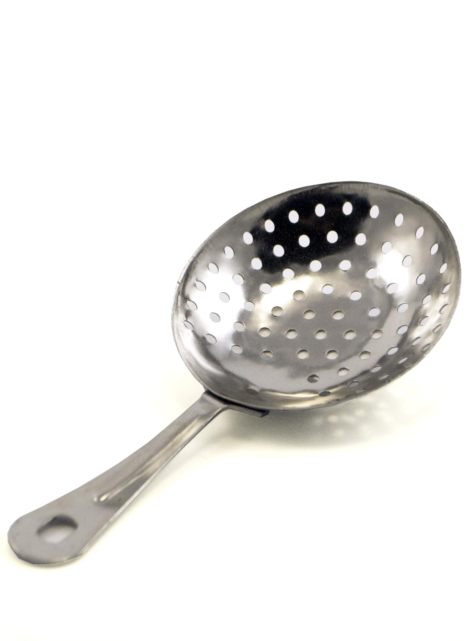 KM Enterprises - The Bar Tool Julip Strainer |Ultra Premium Mesh Cocktail |Stainless Steel Bar Strainer Cocktail Strainer for Home or Commercial Bar (Silver)