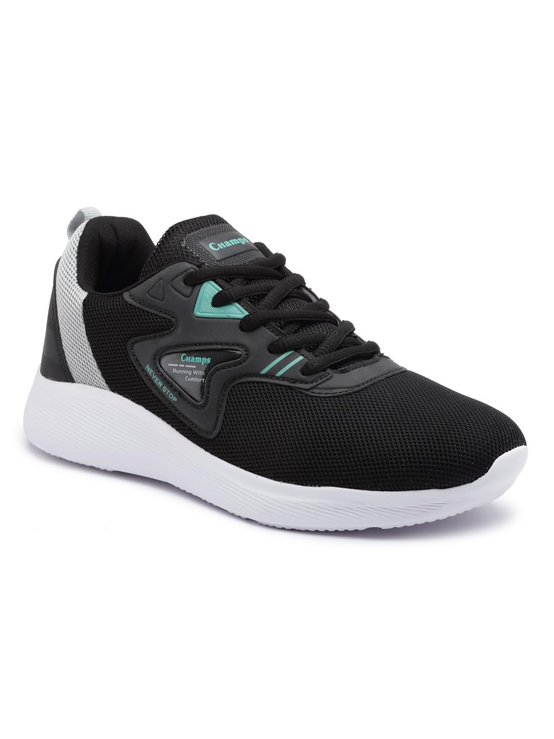 Champs Exeter-ON Men's Light Weight Sports Shoes I Walking Shoes | Running Shoes for Men | Rubberised EVA Sole