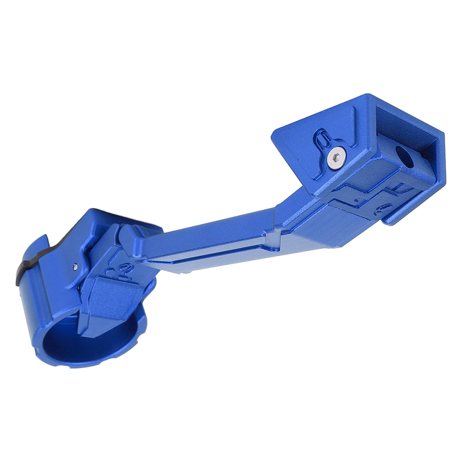 Poignées de porte de voiture en alliage d aluminium bleu pour JK 2007-2017 lot de 3