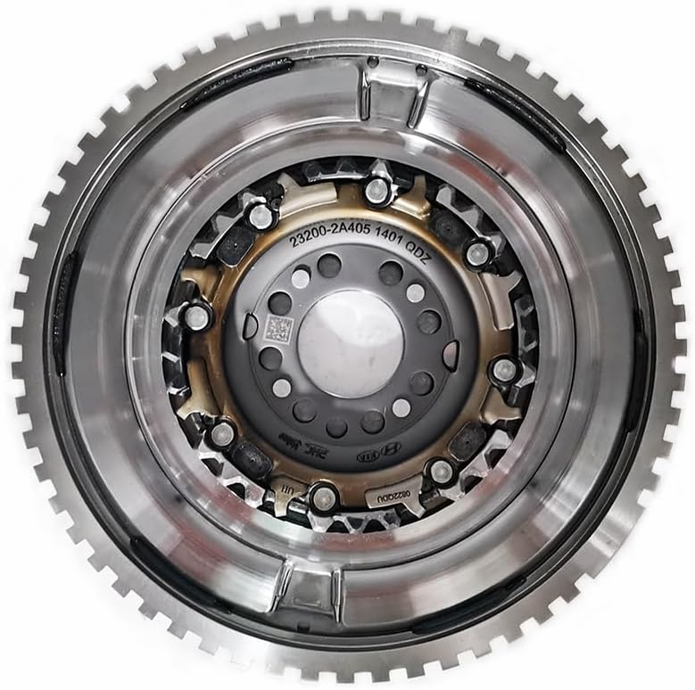 Transnation D7UF1 Transmission OEM Clutch Flywheel 23200-2A405 1401 QDZ For Hyundai Kia 1.7T Car Accessories
