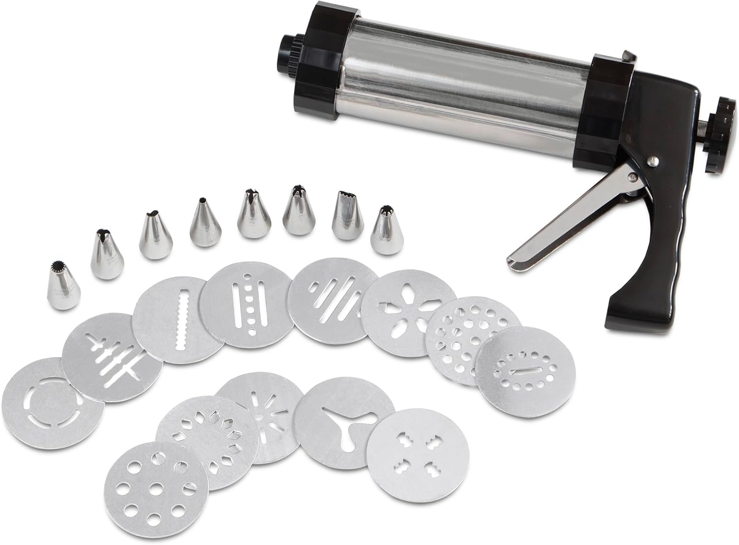 Städter 229167 Pastry Press Stainless Steel Silver