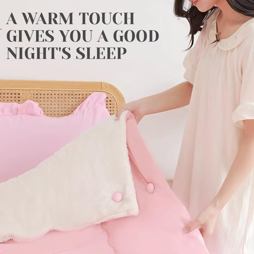 YiFENCHEN 20 PCS Mushroom Duvet Clips Non-Slip Quilt Fixing Clips Multicolour Duvet Fixing Holder with Buttons Quilt Cover Pins for Blanket Bed Sheet Curtain Socks Mattress Covers - Image 3
