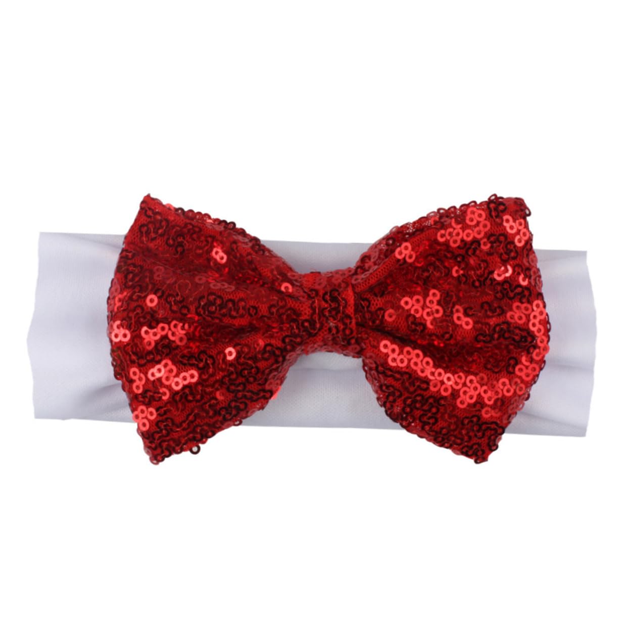 Beavorty 3er-sets Stirnband Baby Mädchen Haarbänder Weihnachten Schleife Einfache Elastische Knoten Wrap Für Kinder 6 Stück * 3