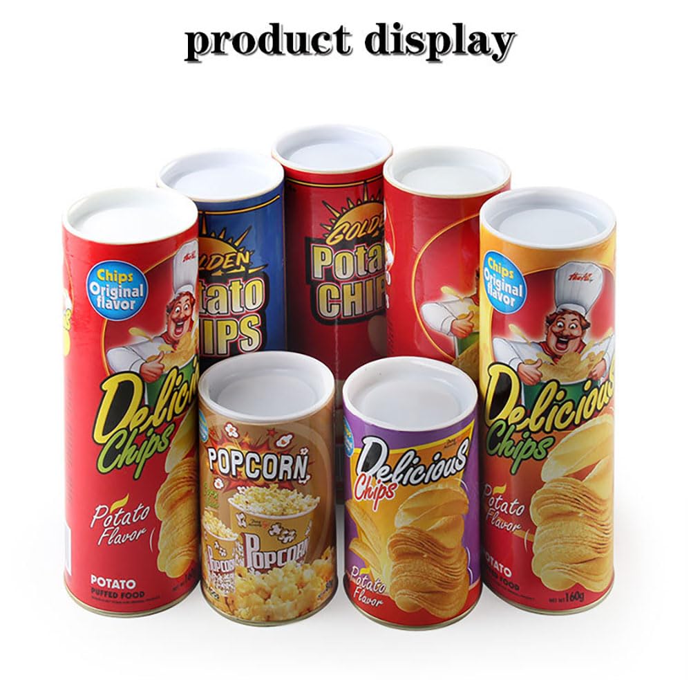Amazon.com: Cooplay Popup Snake in a Potato Chips Can Prank
