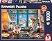 Schmidt Spiele 58344 Am Puzzletisch, 1000 Teile Puzzle 1000 Teile günstig Kaufen-Schmidt Spiele 58344 Am Puzzletisch, 1000 Teile Puzzle