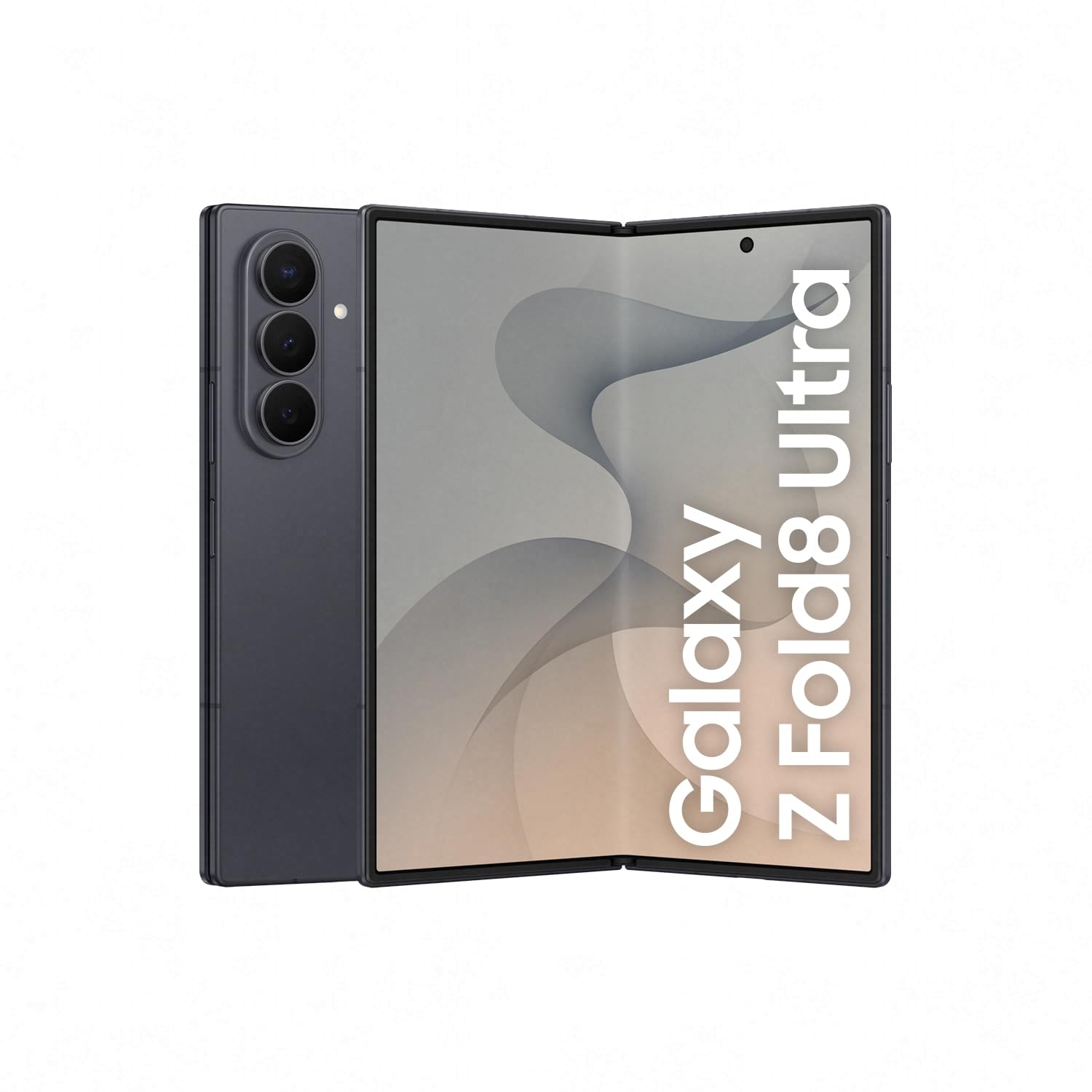 Samsung Galaxy Z Fold8 Ultra Smartphone, 256 GB Speicher, Graphite | Android AI Handy, Multitasking, 12 GB RAM, 5000 mAh Akku, 200 MP Kamera, 3 Jahre Herstellergarantie [Exklusiv auf Amazon]