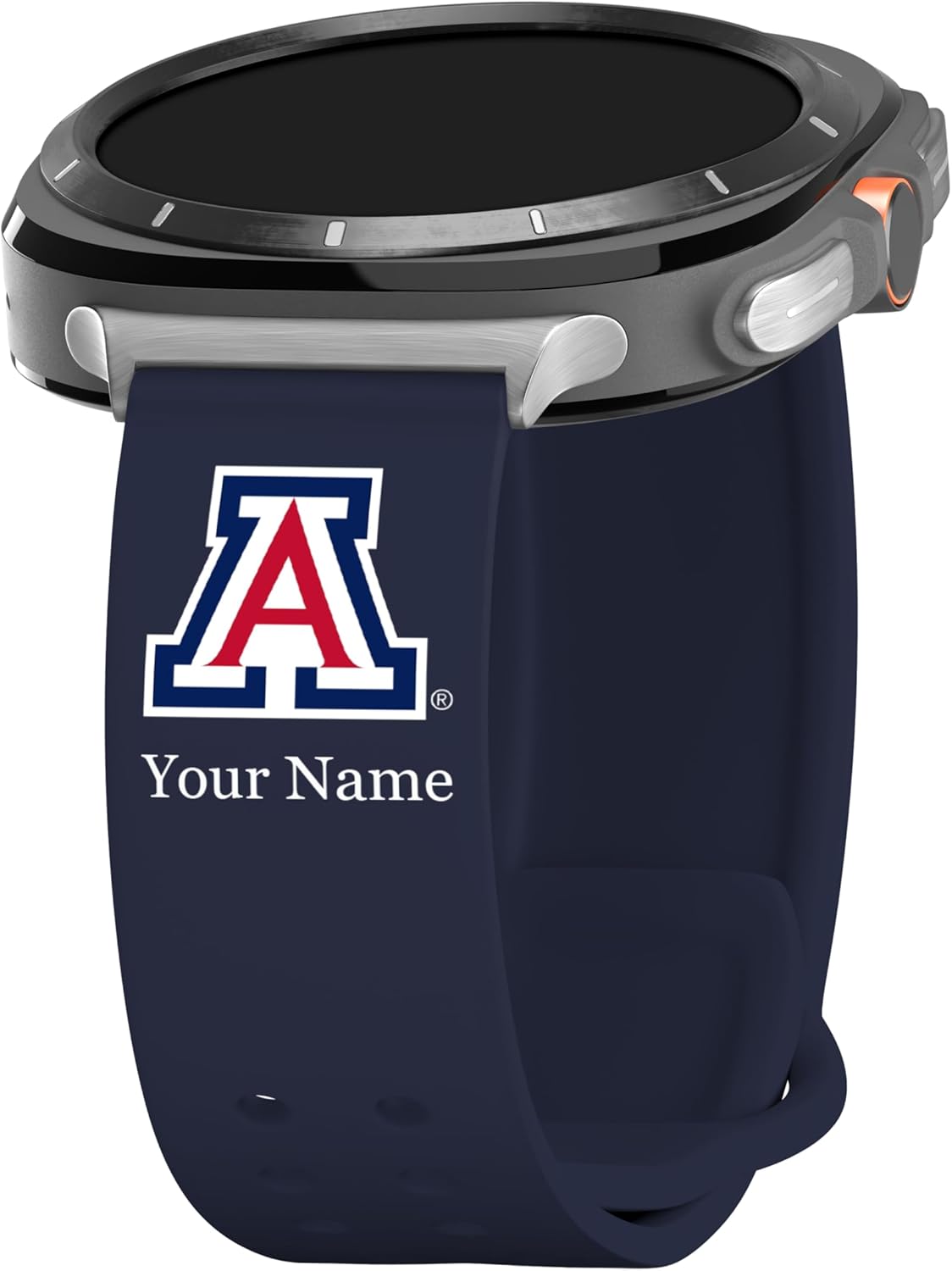 Affinity Bands Arizona Wildcats HD Watch Band Compatible with Samsung Galaxy Watch Ultra