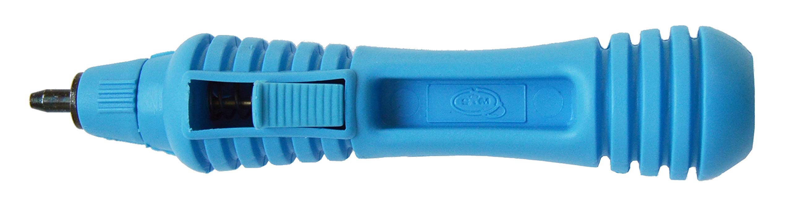 S&M 10804 Sacabocados Expulsor Monta-​Gotero, Azul