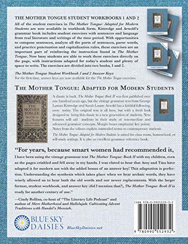 The Mother Tongue Student Workbook 1 Answer Key - Image 2