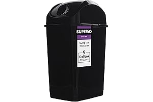 9-Gear Trash Can: Space-Saving Solution for Efficient Waste Management