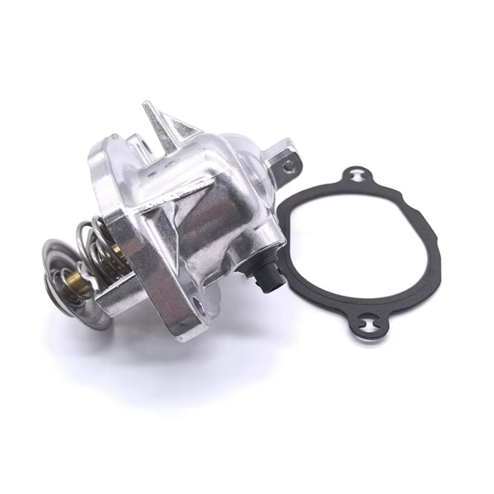 Refrigerante Termostato motore Gruppo Uscita Acqua Di Raffreddamento Termostato Motore 2732000415 A2732000415 Compatibile Con Benz Per C219 CLS500 M273 M273.960 5.5L