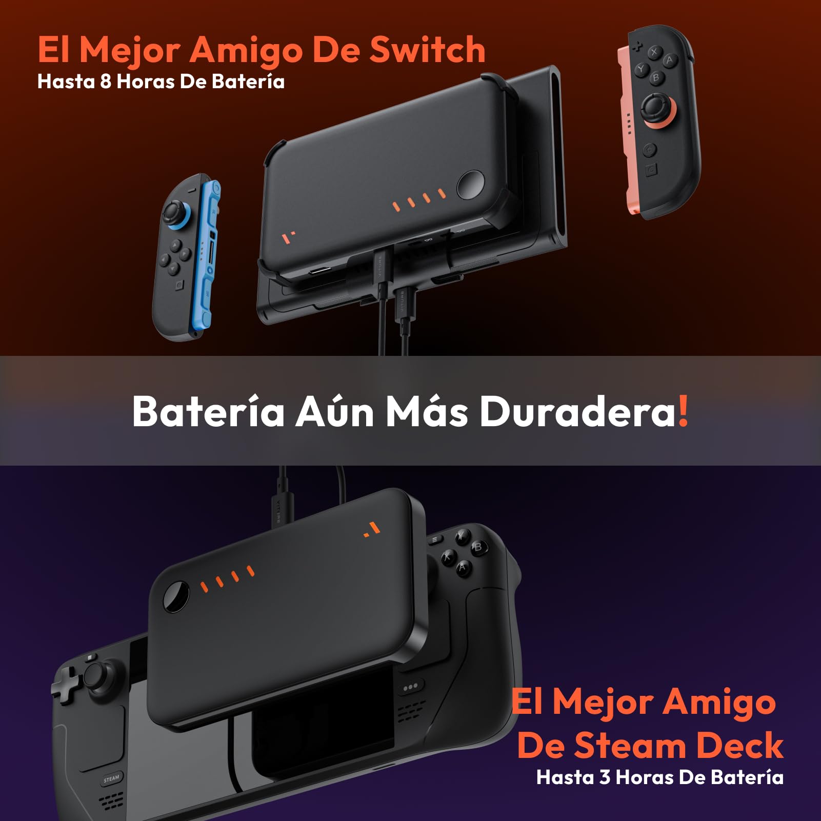 VITURE Pro Mobile Dock,la Primera Experiencia XR inmersiva para Switch 2,transmisión&Juego en cooperativo,Contenido 2D/3D,Compatible con PS, Switch,Dispositivos HDMI, para Pantallas USB-C&Gafas XR/AR