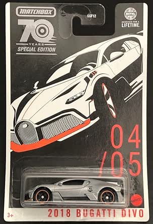 Amazon.co.jp: Matchbox Bugatti Divo Exclusive : Toys & Games