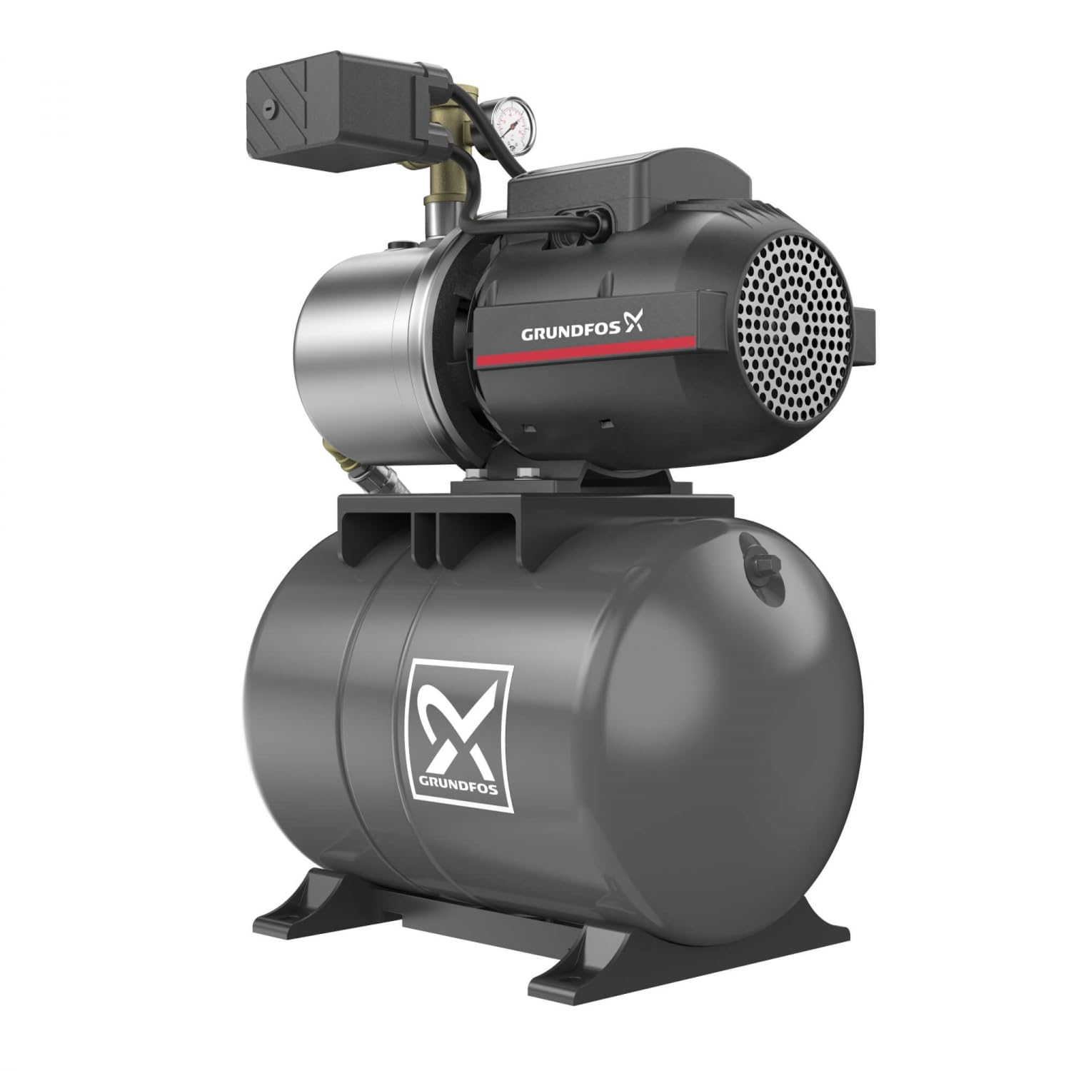 Grundfos Jp 3-42 Pt - Surpresseur D'eau Pour Maison 20l - Jusqu'à 8m