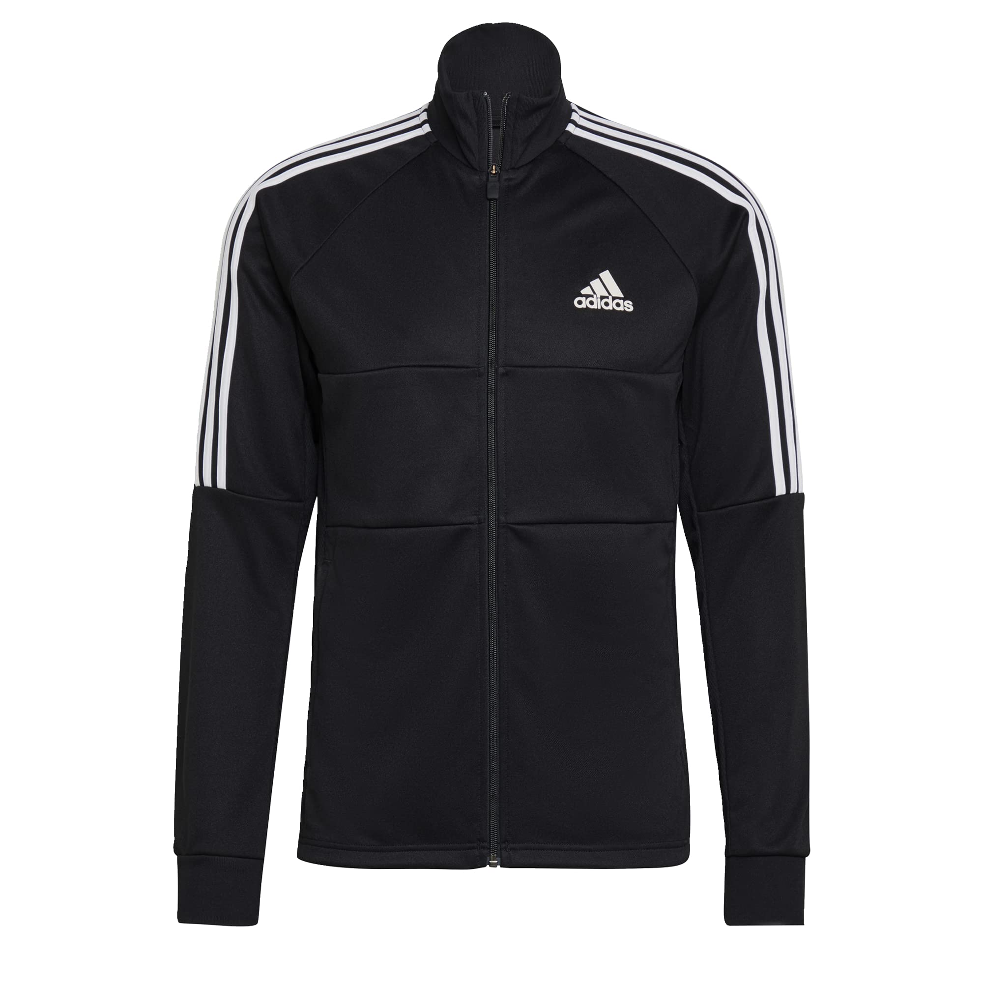 adidas mens Aeroready Sereno Cut 3-stripes Slim Track Top