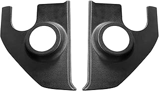 LAFORMO Kick Panels Without Speaker Compatible with 1967-1972 Chevy C30 Pickup ; 1967-1972 Chevy C20 Suburban ; 1967 Chevy C10 Panel ; 1969-1972 Chevy Blazer