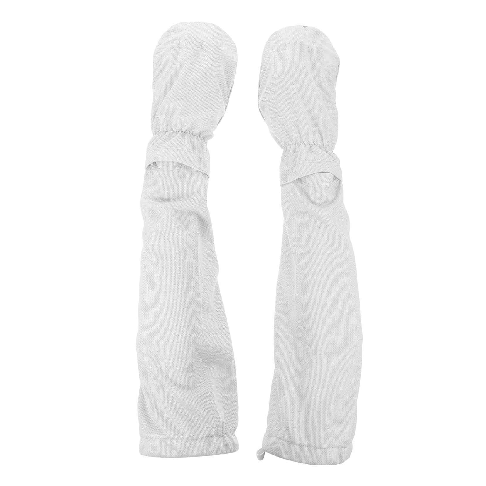 HAPINARY 1 Pair Sun Protection Sleeve Sun Sleeves for Cycling Sleeves Running Arm Sleeves UV Protective Arm Sleeves Summer Riding Arm Sleeves Pink Window Valance Arm Warmers Grey Polyester