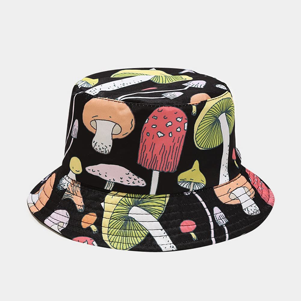 PartyMagix Anglerhut Reversibel - Bucket Hat Für Outdoor & Freizeit