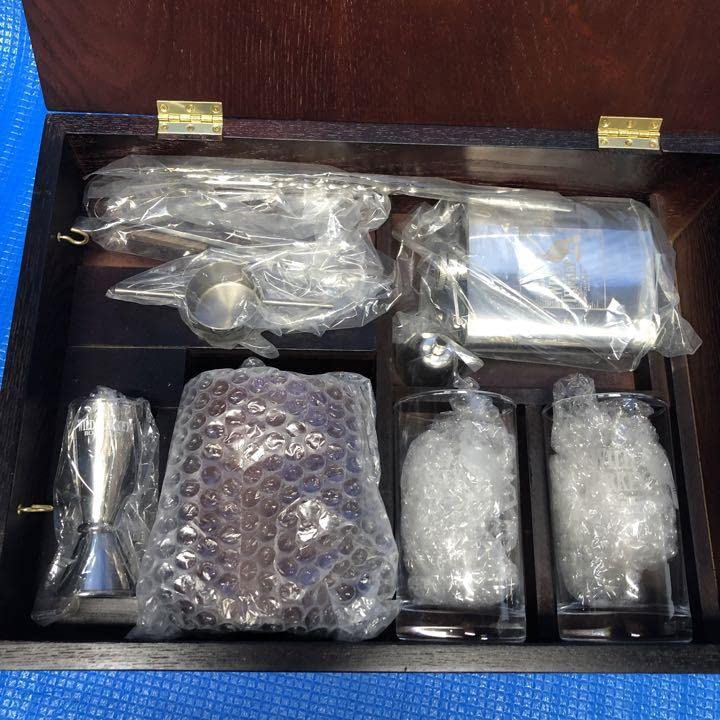 ワイルドターキー持ち運び用カクテルツールセット
