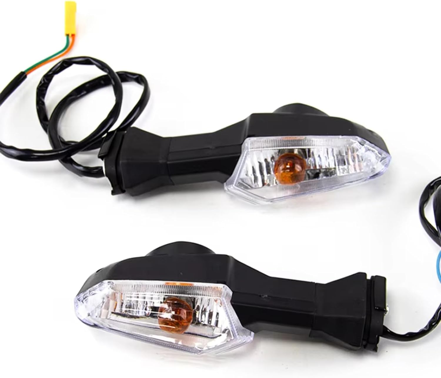 当時物新品 LEAD 角型 ウインカーランプ リード工業 黒ボディレンズ 当時物 新品 LEAD 角型 ウインカーランプ リード工業 黒ボディ