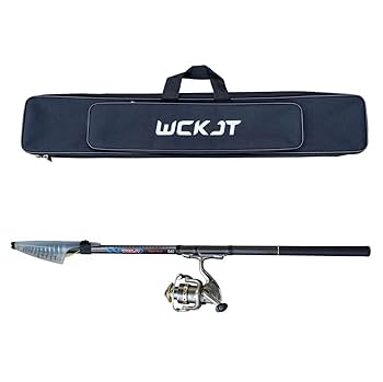 WCKJT 釣り竿450cm磯竿 Amazon | 磯竿3.6m/4.5m/5.4m/6.3m/7.2m 海釣り.淡水両用 釣竿