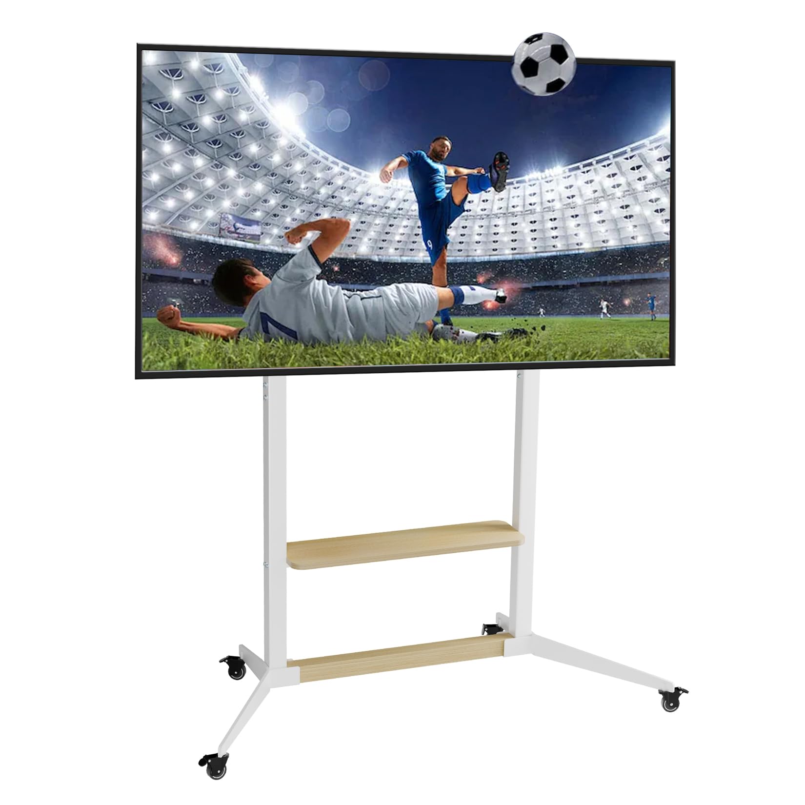 UNHO テレビスタンド キャスター付き 40~100インチ対応 テレビ台 Amazon.co.jp: UNHO テレビスタンド キャスター付き 40~100インチ対応