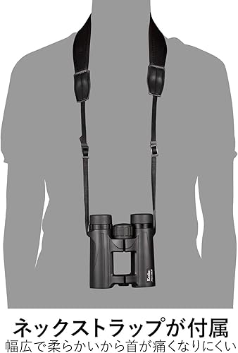 Miniatura 6 de Kenko Binocular SG EX 8x34 OP WP, prisma de techo, impermeable, diseño compacto, para observación de aves y exteriores, concierto 912102