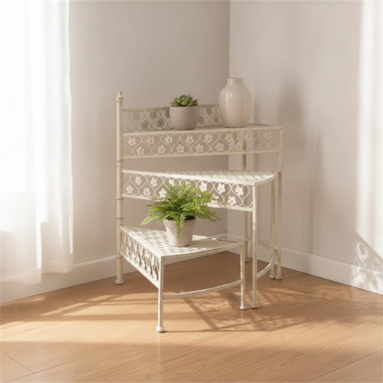 Portavasi Decorativo Elegante , Verde Invecchiato