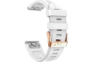 Banda Garmin Ritmo Cardiaco - Compatible con Fenix 5s, 6s, 7s