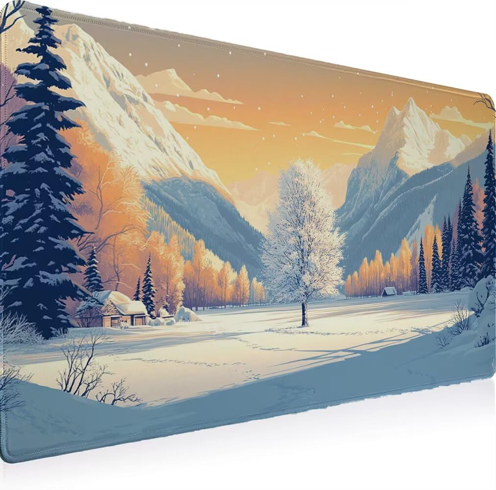 Podkładka pod mysz, podkładka pod mysz XXL 1200 x 600 podkładka pod mysz dla graczy, wodoodporna gumowa podstawa, duża podkładka pod mysz do gier na biurko szyte krawędzie wodoodporna antypoślizgowa